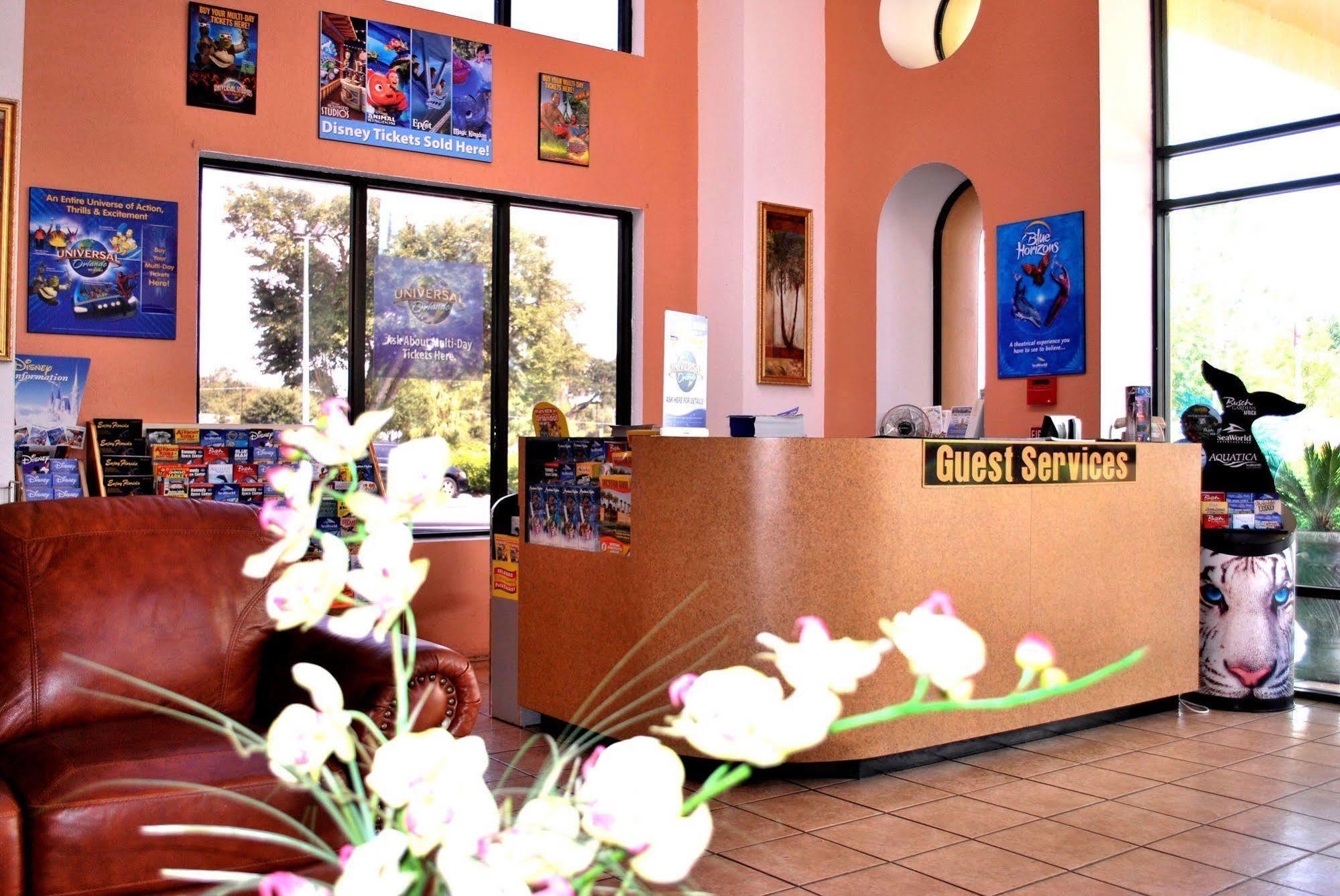 Howard Johnson By Wyndham Tropical Palms Kissimmee Esterno foto